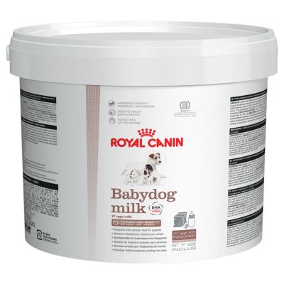 Royal canin babydog milk: opvolgmelk voor papfleskittens (donatie)