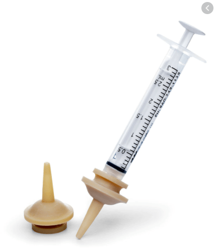 Original Miracle nipple set (donatie)