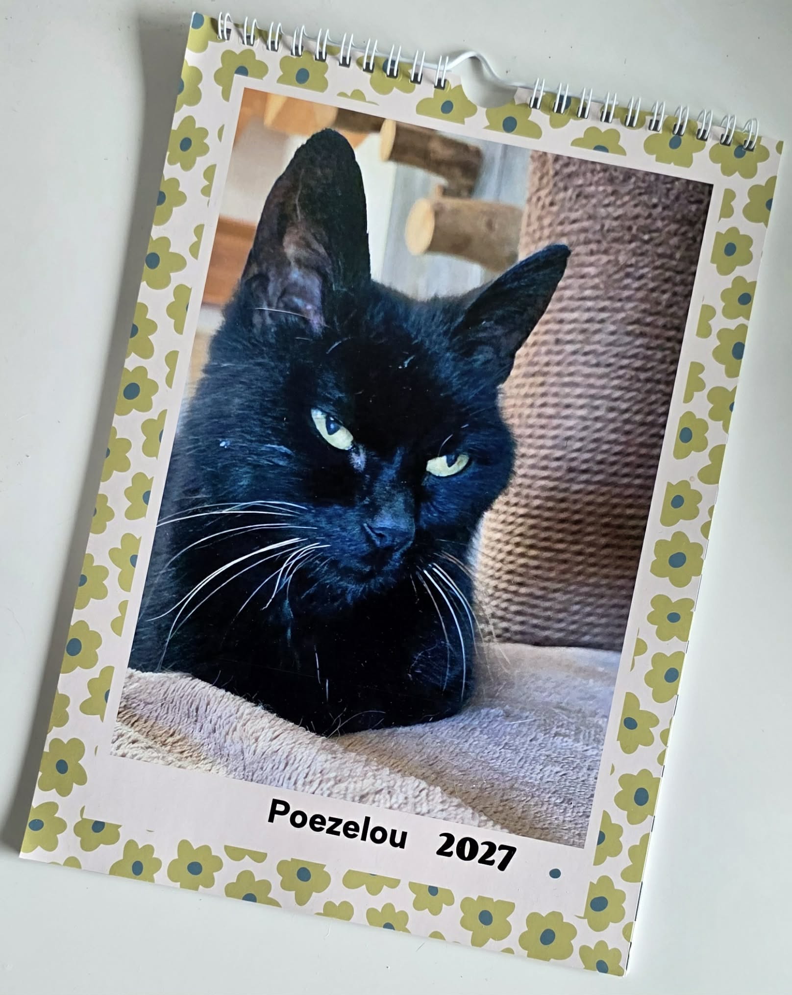 Poezelou kalender 2027